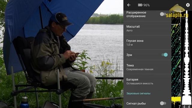 Эхолот Практик 7 Wi-Fi. Обзор новинки. [salapinru] смотреть онлайн