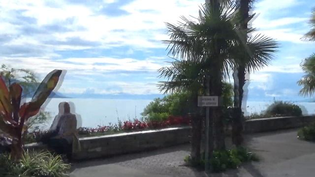 На машине в Европу 2016. Часть 7. Монтрё, дорога в Италию смотреть онлайн