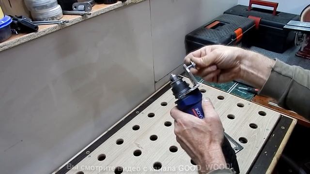 Супер универсальная самодельная стойка с циркулем для бормашины. Стойка для HILDA 400, ROYCE DM-400 смотреть онлайн