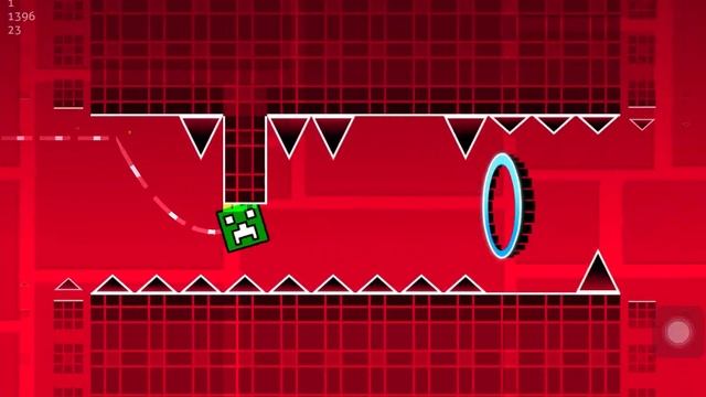 Geometry Dash - Level 7 - Jumper (Lite 2.2) смотреть онлайн
