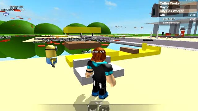 ROBLOX-Despicable Me Tycoon PT 1 смотреть онлайн