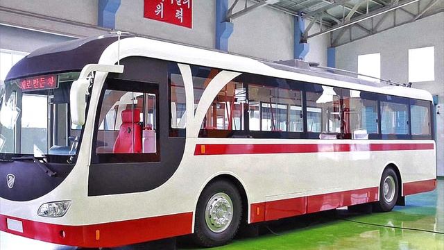 ??Новые-старые трамваи Пхеньяна. "Thongil-181" | Pyongyang's old and new trams." Тхонgil-181" смотреть онлайн