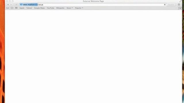 Accessing BYOD on new MacBook with Safari смотреть онлайн