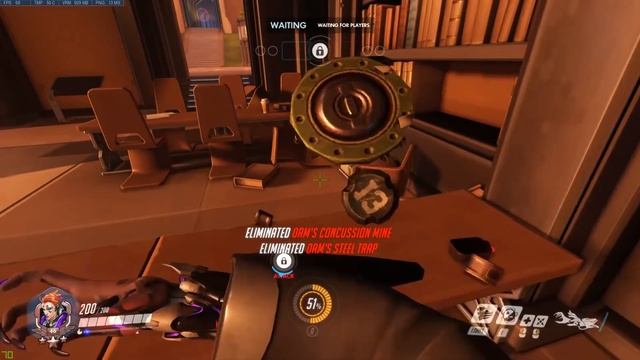 Overwatch | MOIRA - All Ability Interactions vs ALL HEROES (Ultimate, Orbs & Healing Testing) смотреть онлайн
