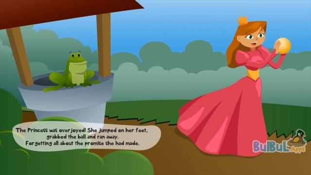 The Princess and The Frog | Fairy Tales | BedTime Stories For Kids | BulBul Apps смотреть онлайн