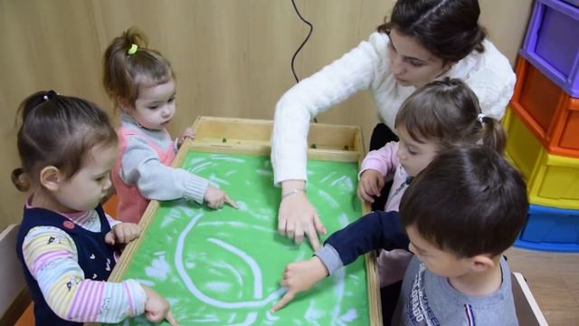 Занятие с песком смотреть онлайн