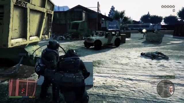 GTA 5: Paleto Bay Score смотреть онлайн