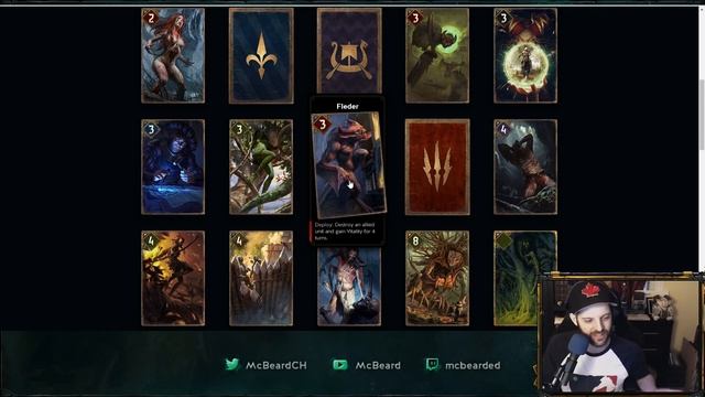 CRIMSON CURSE | Gwent Community Leeks! Card Review #3 [GWENT] смотреть онлайн