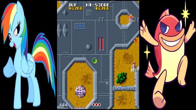 Terra Cresta (Arcade) - High Score Challenge смотреть онлайн