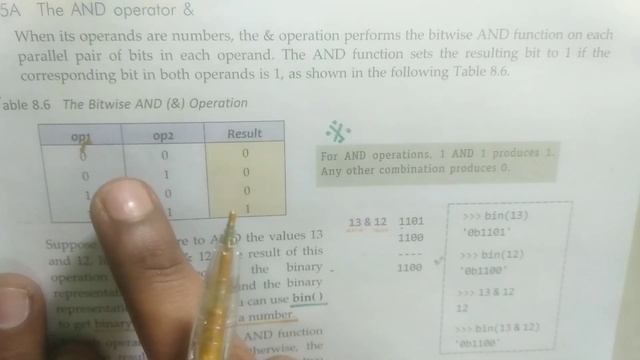 Python in Tamil | Bitwise Operators | Part 9 | Class 11 and 12 CBSE/NCERT solutions смотреть онлайн