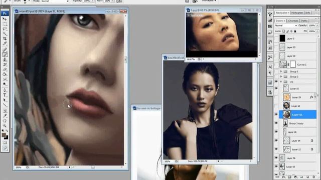 Diablo 3 Wizard - Digital Painting Process смотреть онлайн