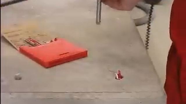 Hilti HVU capsule + HAS-E threaded rods Installation Video смотреть онлайн