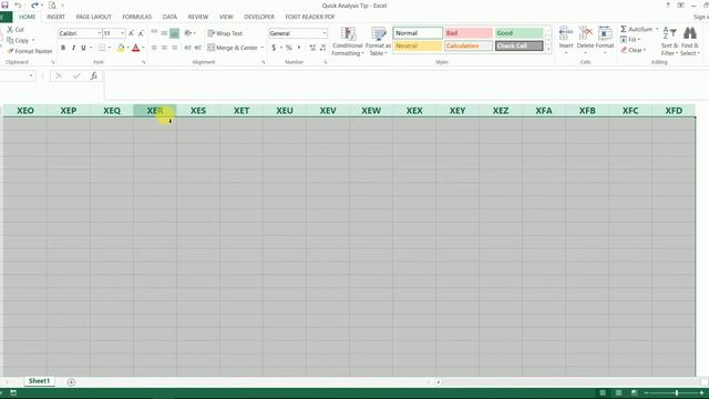 Excel Awesome Tip # 7 Excel Neat and Clean Worksheet through Hiding Extra Rows and Columns смотреть онлайн