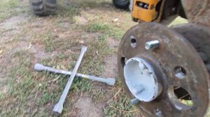 Как РАЗВЕРНУТЬ КОЛЕСА на МИНИТРАКТОРЕ