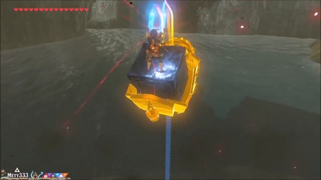 DOWNWARDS Paraglider GLITCH! Down is the new Up in Zelda Breath of the Wild смотреть онлайн