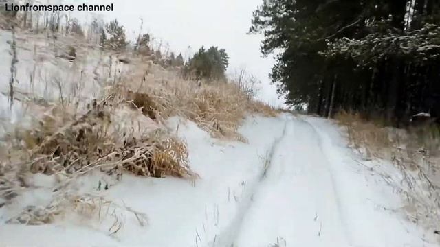 Зимой на РМ 800 DUO Часть 2. смотреть онлайн