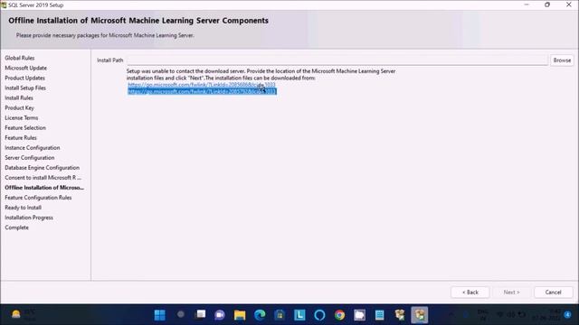 How to install R in SQL Server смотреть онлайн