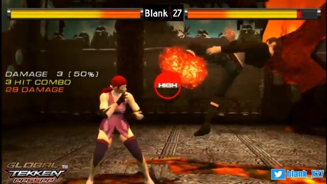 Tekken 6 PSP Broken Combo Act 3 (Textures Replaced n Cwcheat) смотреть онлайн