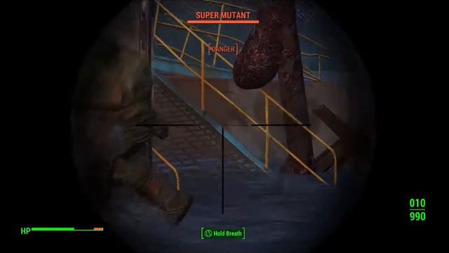 QUICK SCOPE (Markman's. 50) Fallout 4 смотреть онлайн