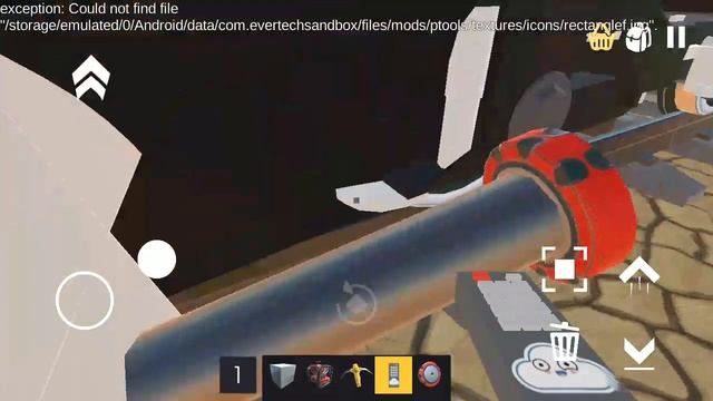 Evertech sandbox VX700D Crash into a Car смотреть онлайн