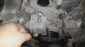 Замена помпы Toyota LC-200 1VD-FTV