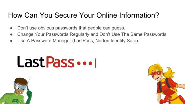 Cyber Savvy - Passwords смотреть онлайн