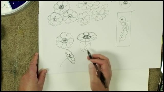 Drawing Circles: Painting Impressions Vol 1 Blossoms смотреть онлайн