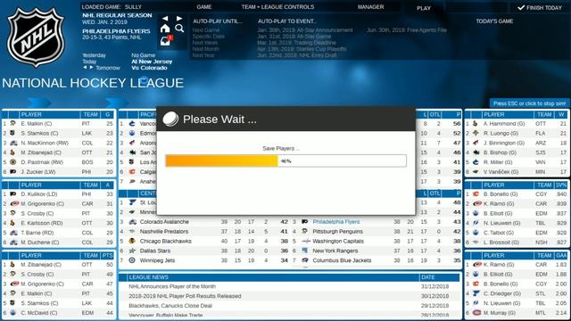 Franchise Hockey Manager 2: Philadelphia Flyers | Episode 29 "Struggling" смотреть онлайн
