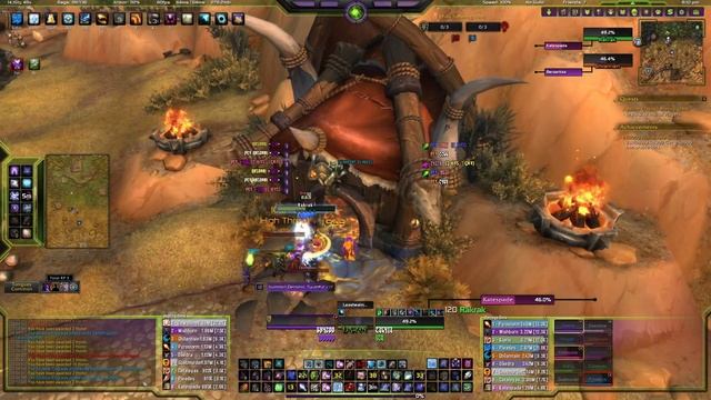 Battle for Azeroth 8.3 | Крайне наглый медведь! | Demonology warlock смотреть онлайн