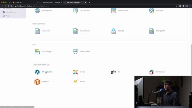 How to Install WordPress on CyberPanel (with a domain and SSL) смотреть онлайн