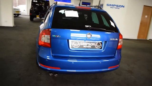 2010 Skoda Octavia 2 0 TDi VRS смотреть онлайн