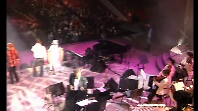 15. Tony Esposito & Alexander Buynov - Kalimba de Luna [San Remo Gathers Friends, 2002] [DVDRip] смотреть онлайн