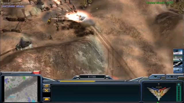 nuclear commander : Command & Conquer: Generals - Zero Hour смотреть онлайн