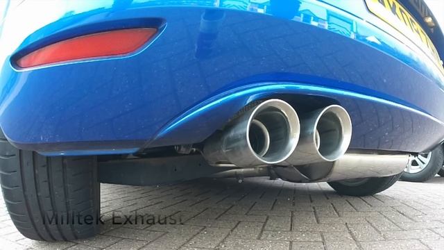 VW Scirocco Stock vs Milltek Exhaust смотреть онлайн