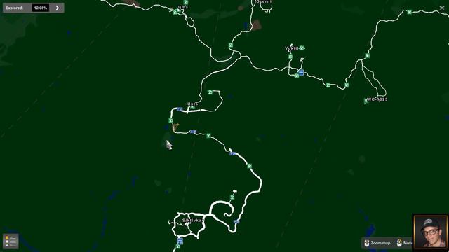 ETS2 v 1.48 BASE + today compatible MODS + Volga map 1.5.1 + Russian Open Spaces + RC смотреть онлайн
