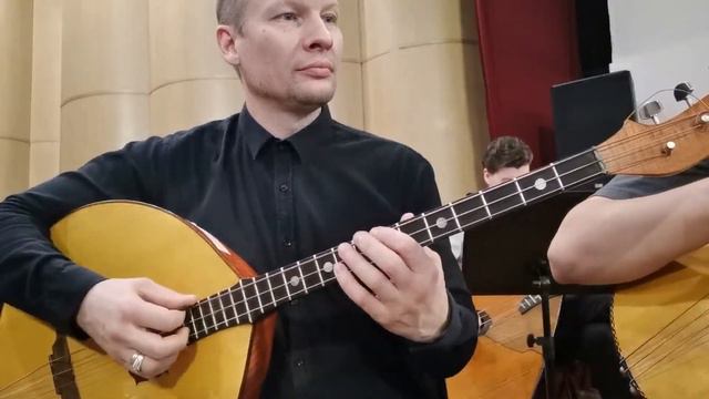 Репетиция оркестра РАМ им. ..... /格内辛*拉姆管弦乐队的排练 / Live orchestra rehearsal смотреть онлайн