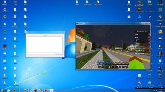 Remote Console | Socket Connection - Bukkit/Spigot Plugin Programmieren #106 [Minecraft 1.12] смотреть онлайн