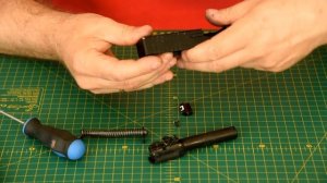 Ремонт страйкбольного пистолета GLOCK часть 2
