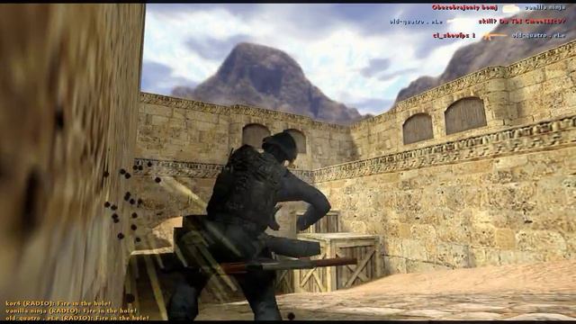 Old Quatro Team de_dust2 #2 смотреть онлайн