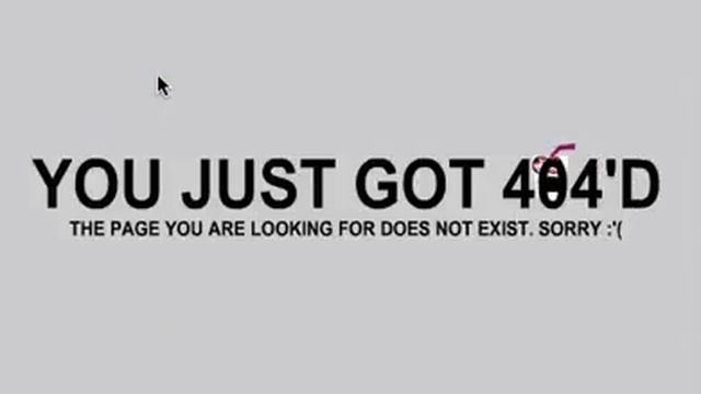 This is how a 404 page shoud be like смотреть онлайн