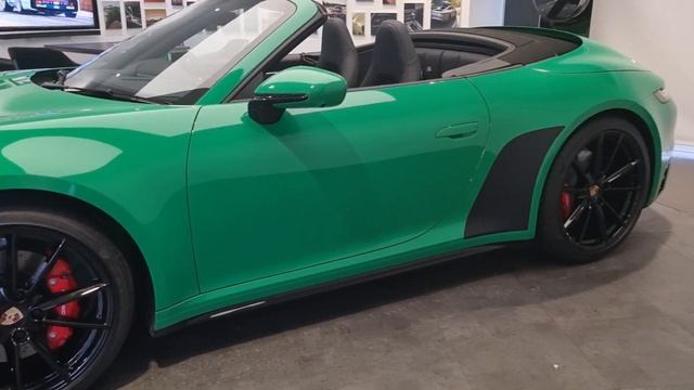 911 Carrera 4S Cabriolet. BRAND NEW. Porsche Centre Newcastle смотреть онлайн