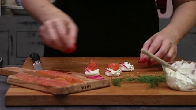 Canapés Originales Para Navidad Y Fiestas