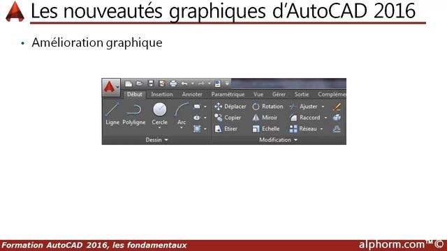 Tutorial AutoCAD 2016, les fondamentaux | Découvrir L'interface graphique d'AutoCAD 2016 смотреть онлайн