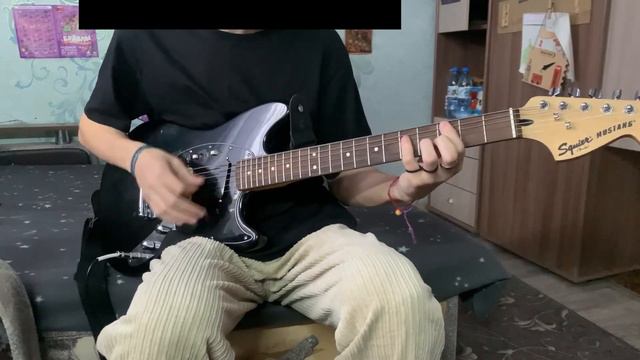 Nirvana - In Bloom (guitar cover) смотреть онлайн