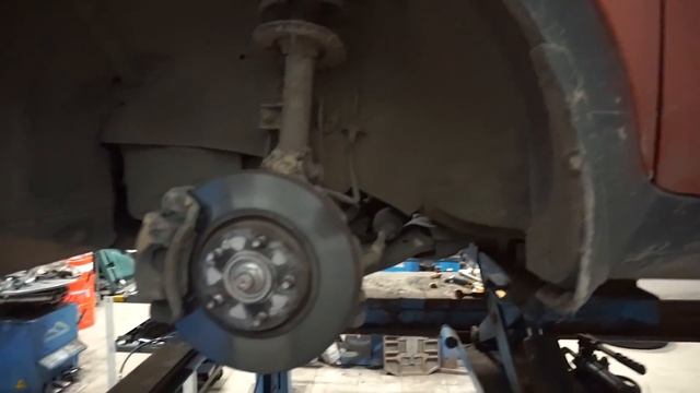 Киа Спортейдж 3. Замена передних сайлентблоков