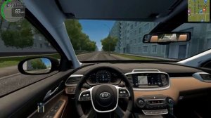 City Car Driving KIA Sorento 2022