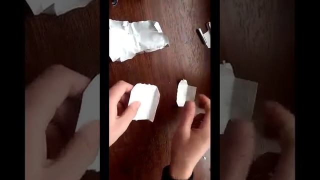 Как из пачки сигарет, сложыть истребителя. смотреть онлайн