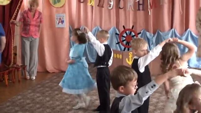 Детский сад. Выпускной 26.05.11. Антон смотреть онлайн