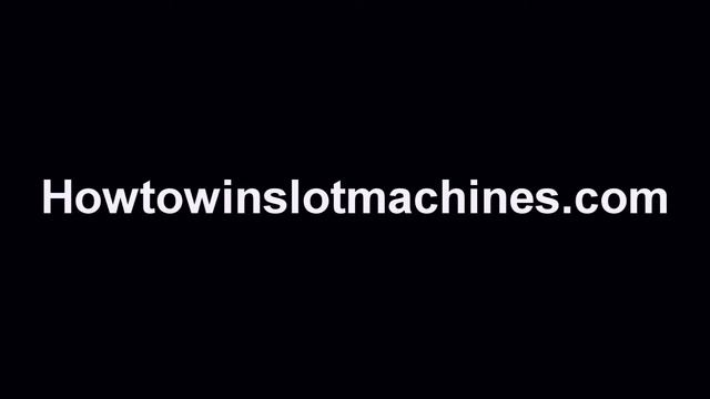 How to win in Vegas slot machine? смотреть онлайн