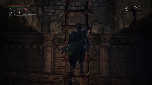 Bloodborne - Как попасть в Лечебницу Йозефки (Секретная локация) смотреть онлайн